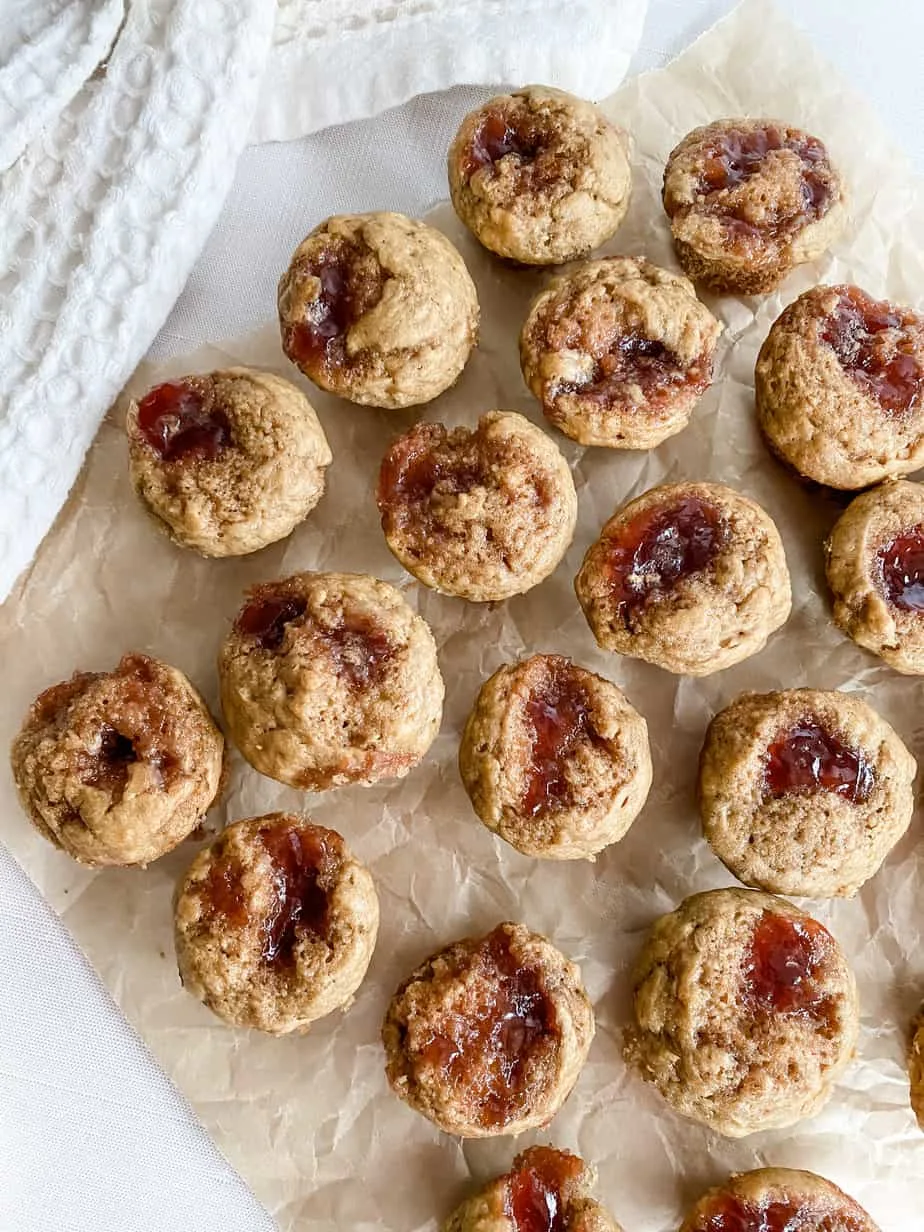peanut-butter-and-jelly-muffins