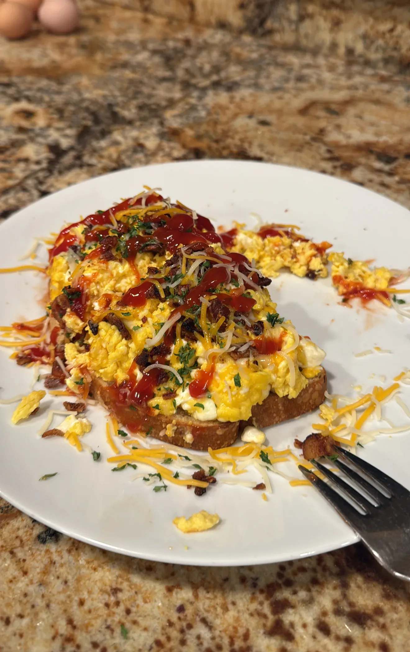bacon-egg-and-cheese-on-sourdough-toast