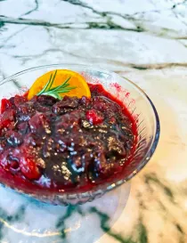 cranberry-sorrel-sauce
