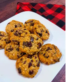 dark-chocolate-and-cranberry-coconut-oatmeal-cookies
