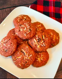 red-velvet-coconut-cookies