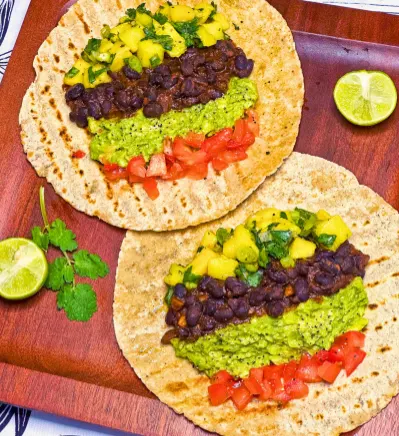 jerk-black-bean-tacos-with-mango-salsa