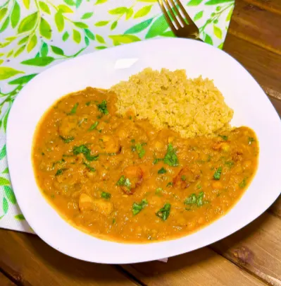 plantain-dal