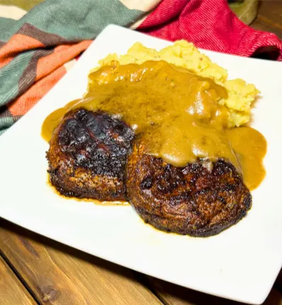portobello-'steak'-and-gravy
