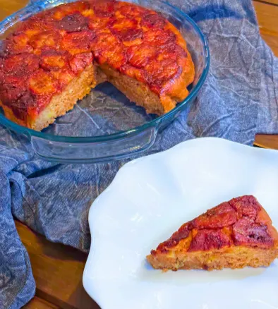 plantain-upside-down-cake