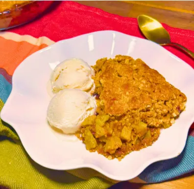 maple-chayote-crumble