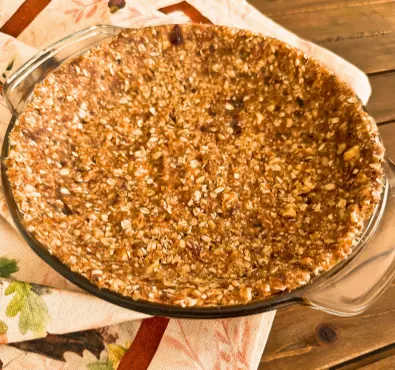 walnut-and-oat-pie-crust