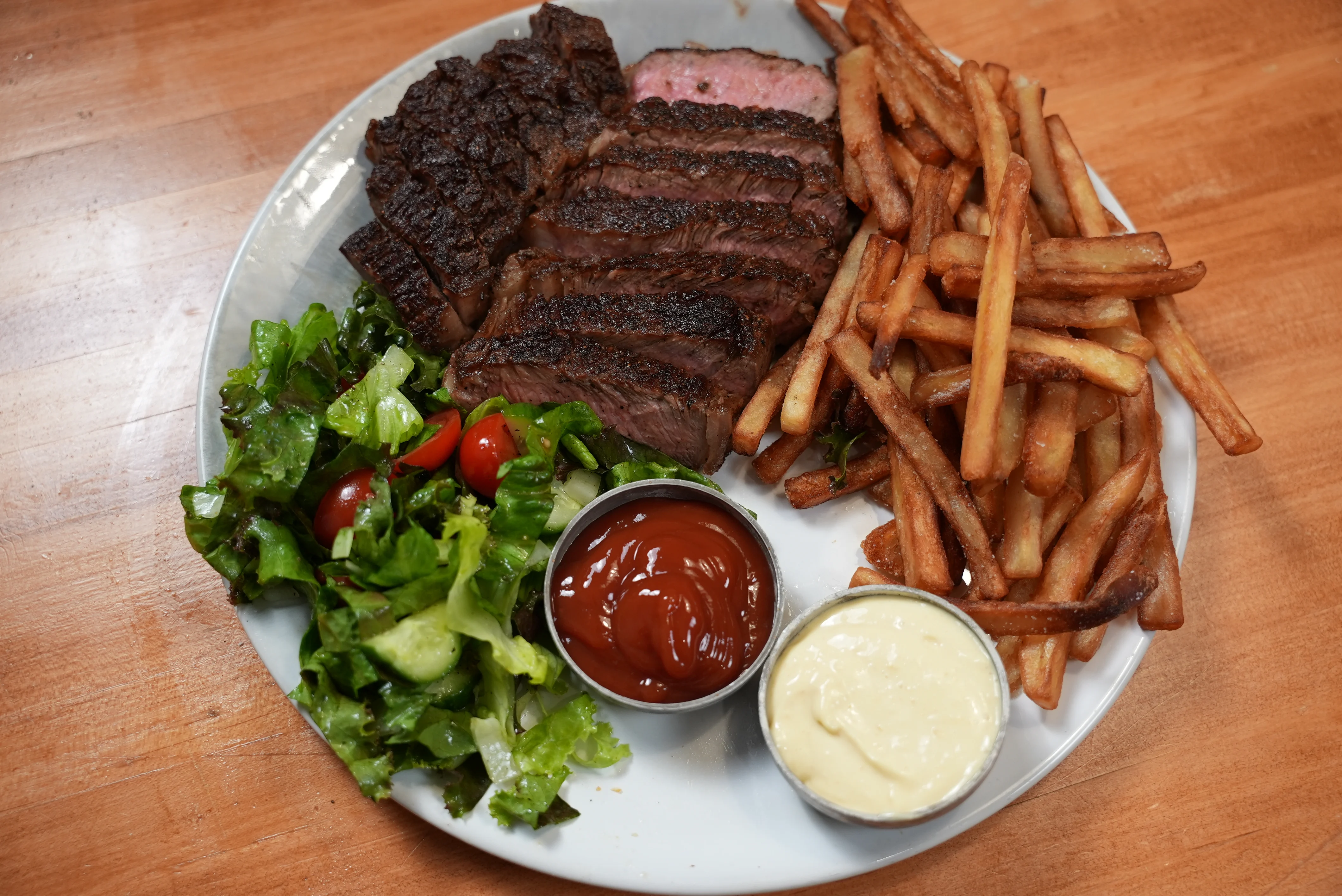 steak-frites-with-miso-dijonnaise
