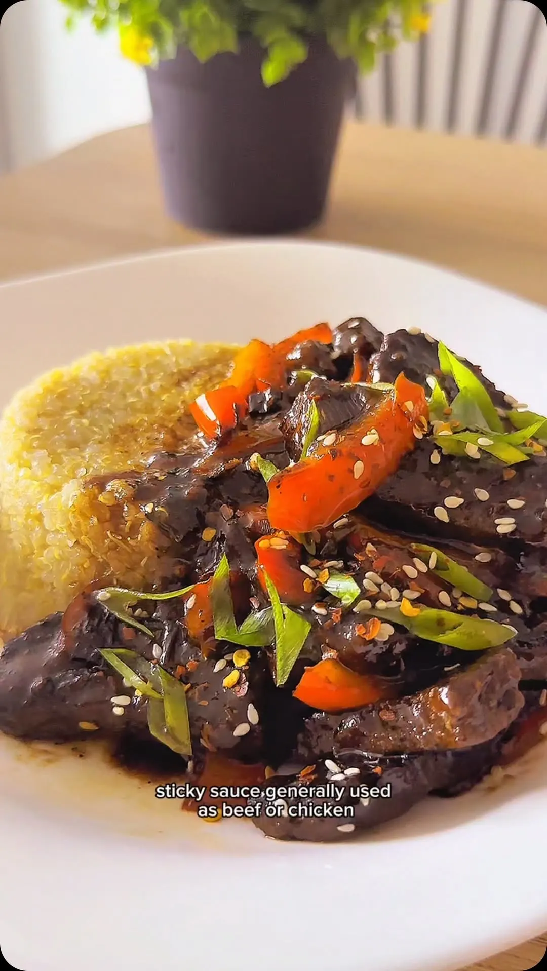 black-chickpea-tofu-with-soy-free-mongolian-sauce