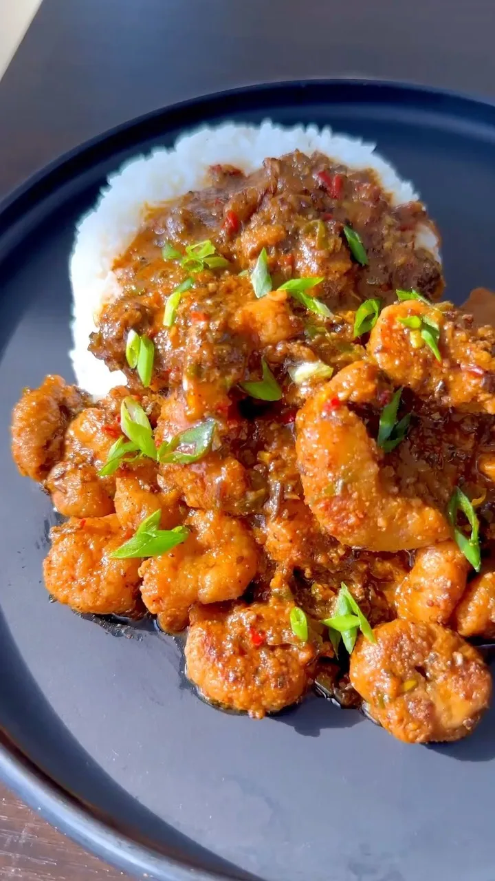 spicy-pepper-shrimp-of-the-woods-mushrooms