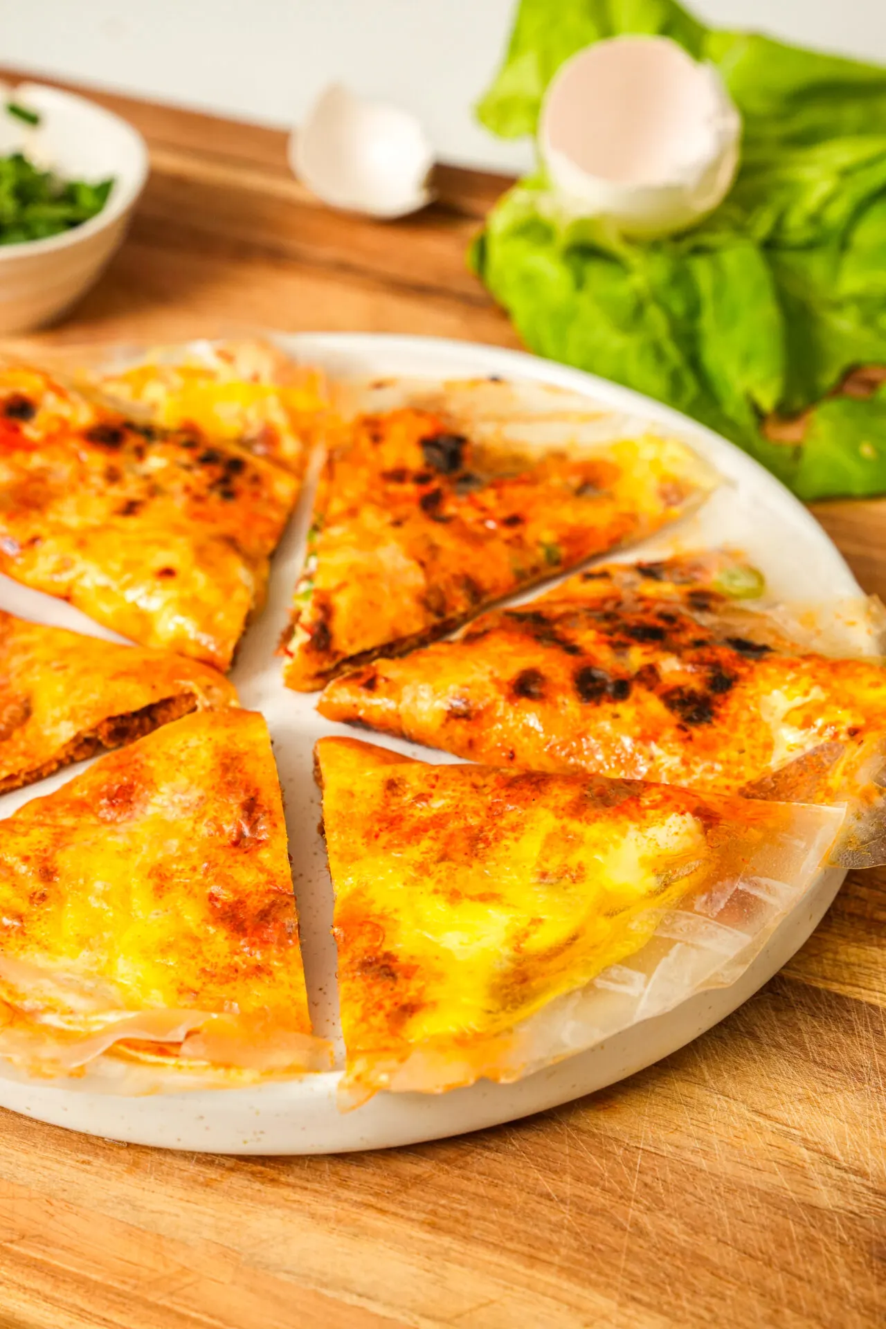 5-minute-vietnamese-breakfast-pizza-(banh-trang-nuong)