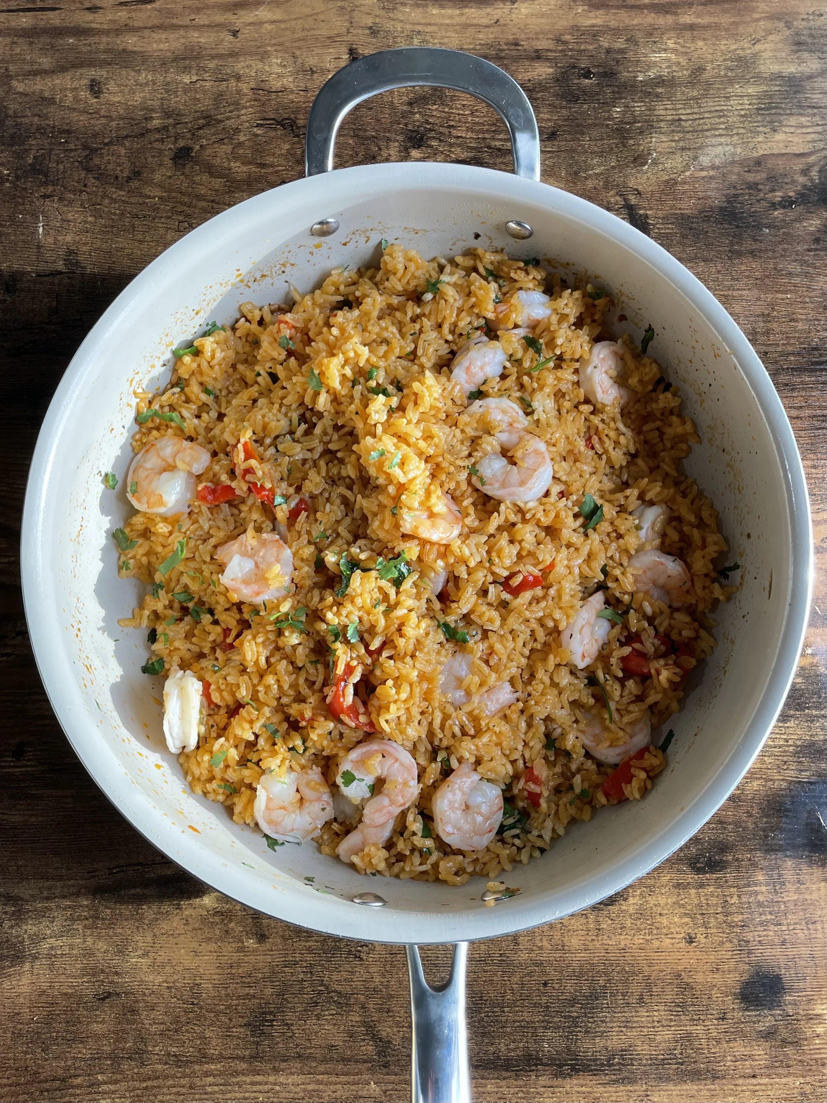 arroz-con-camarones