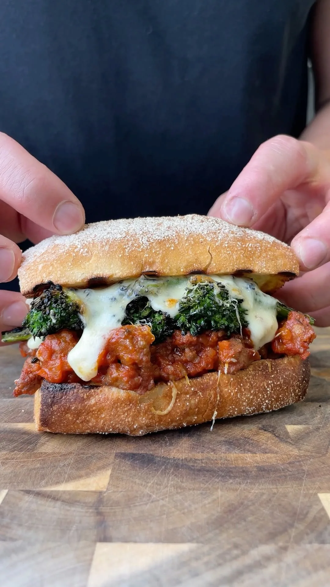 sausage-bolognese-and-charred-broccolini