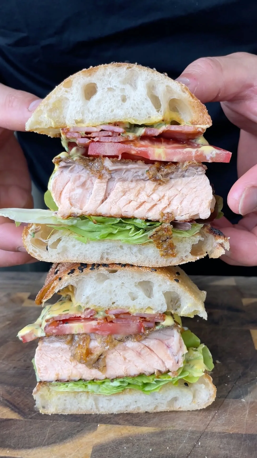 salmon-blt-with-dill-and-truffle-mayo