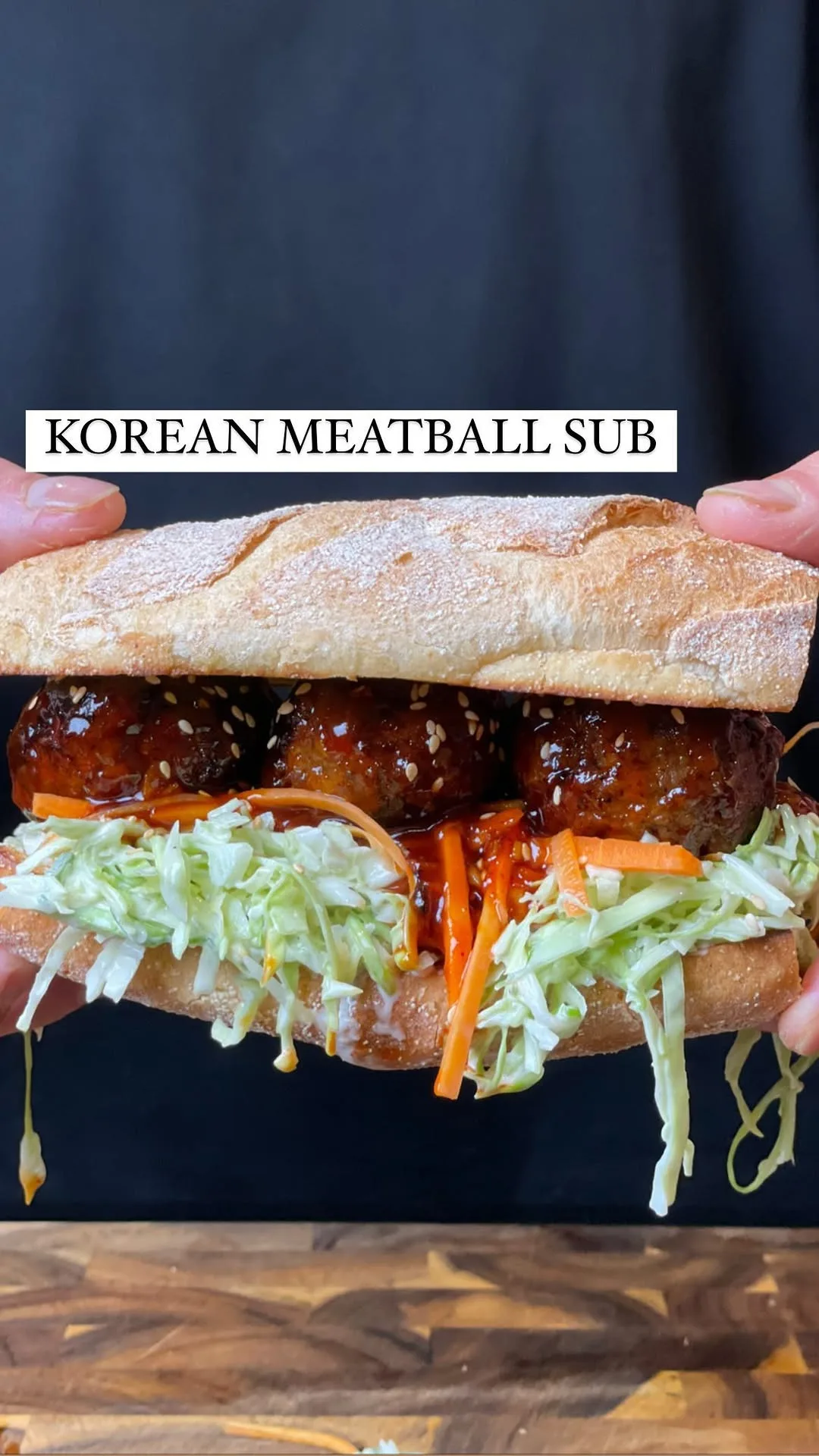 gochujang-honey-meatball-subs