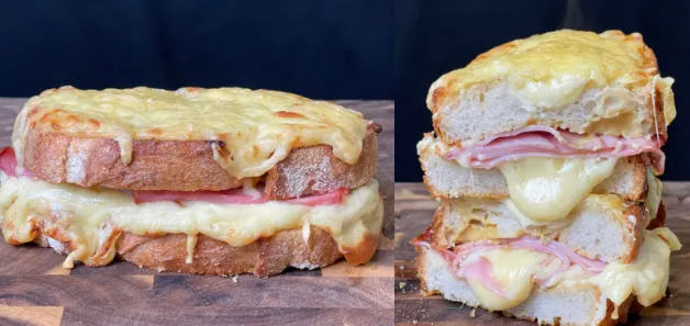 croque-monsieur
