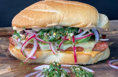 chorizo-sando