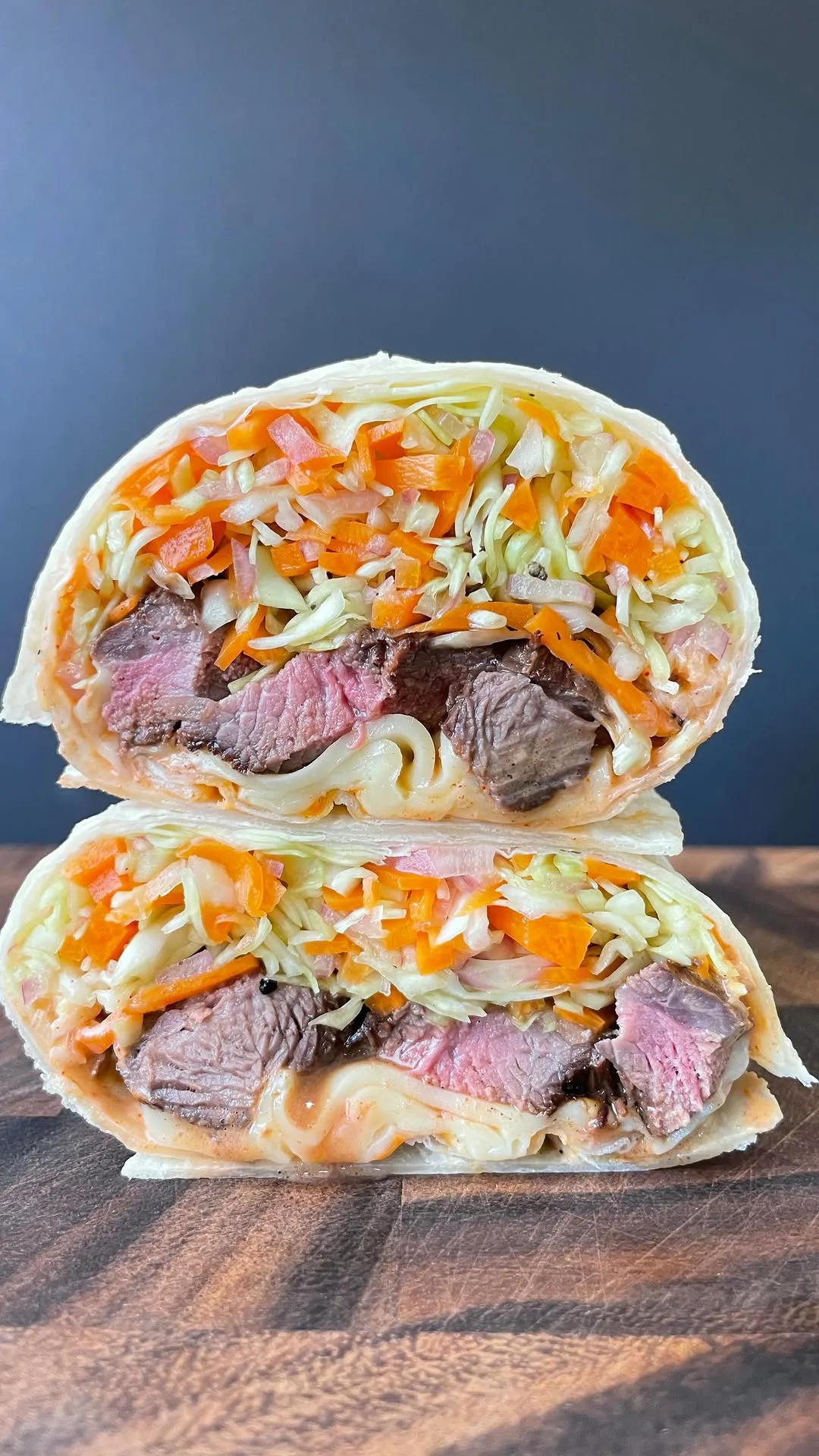 gochujang-steak-wrap