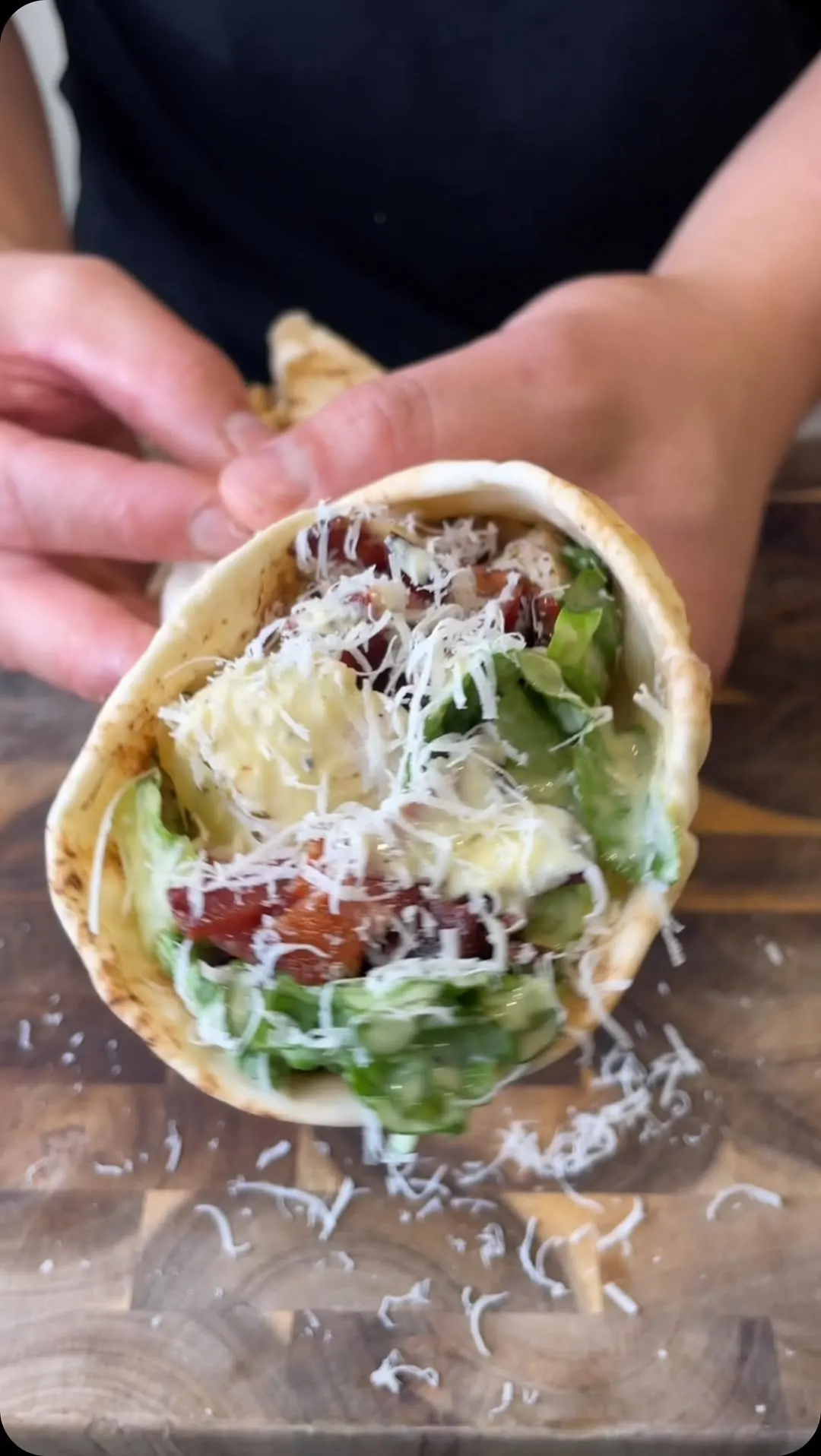 chicken-caesar-wrap