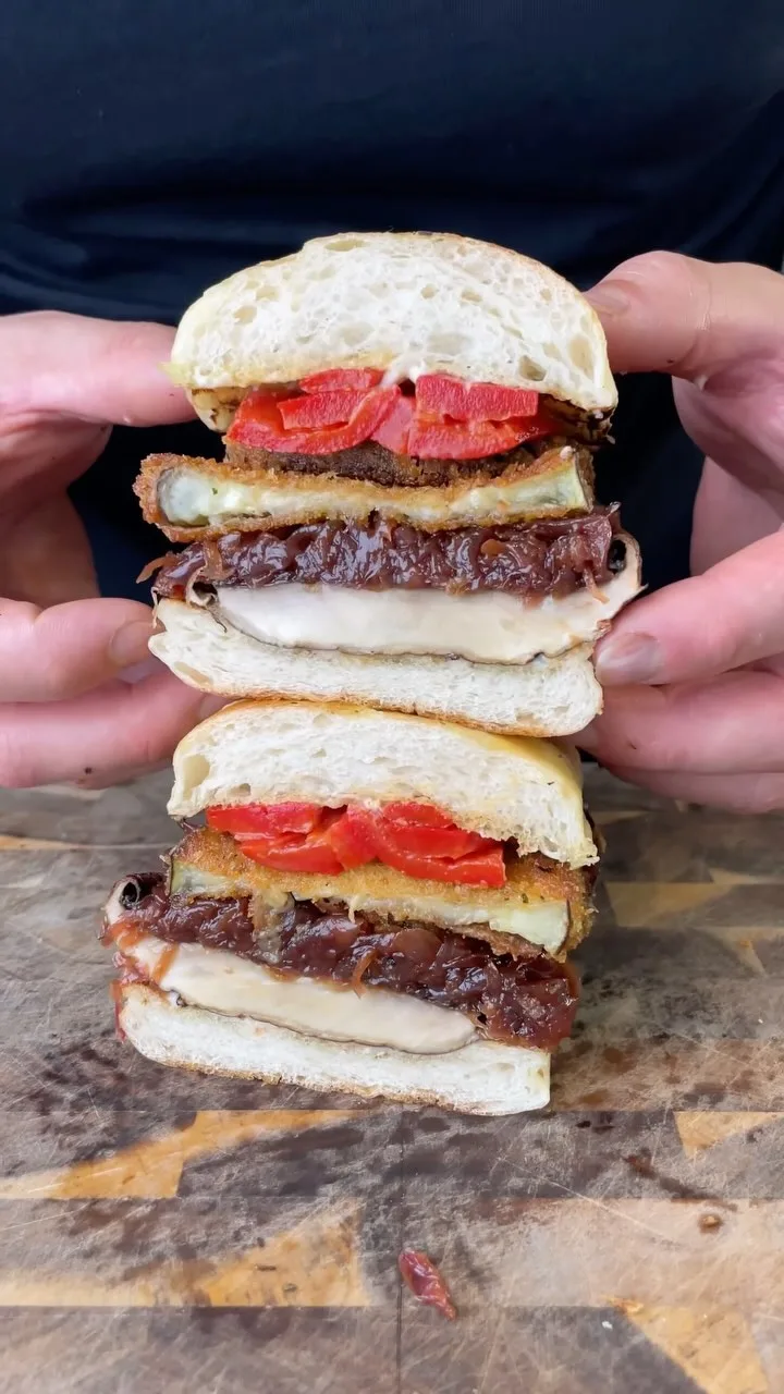 crispy-fried-eggplant-sandwich