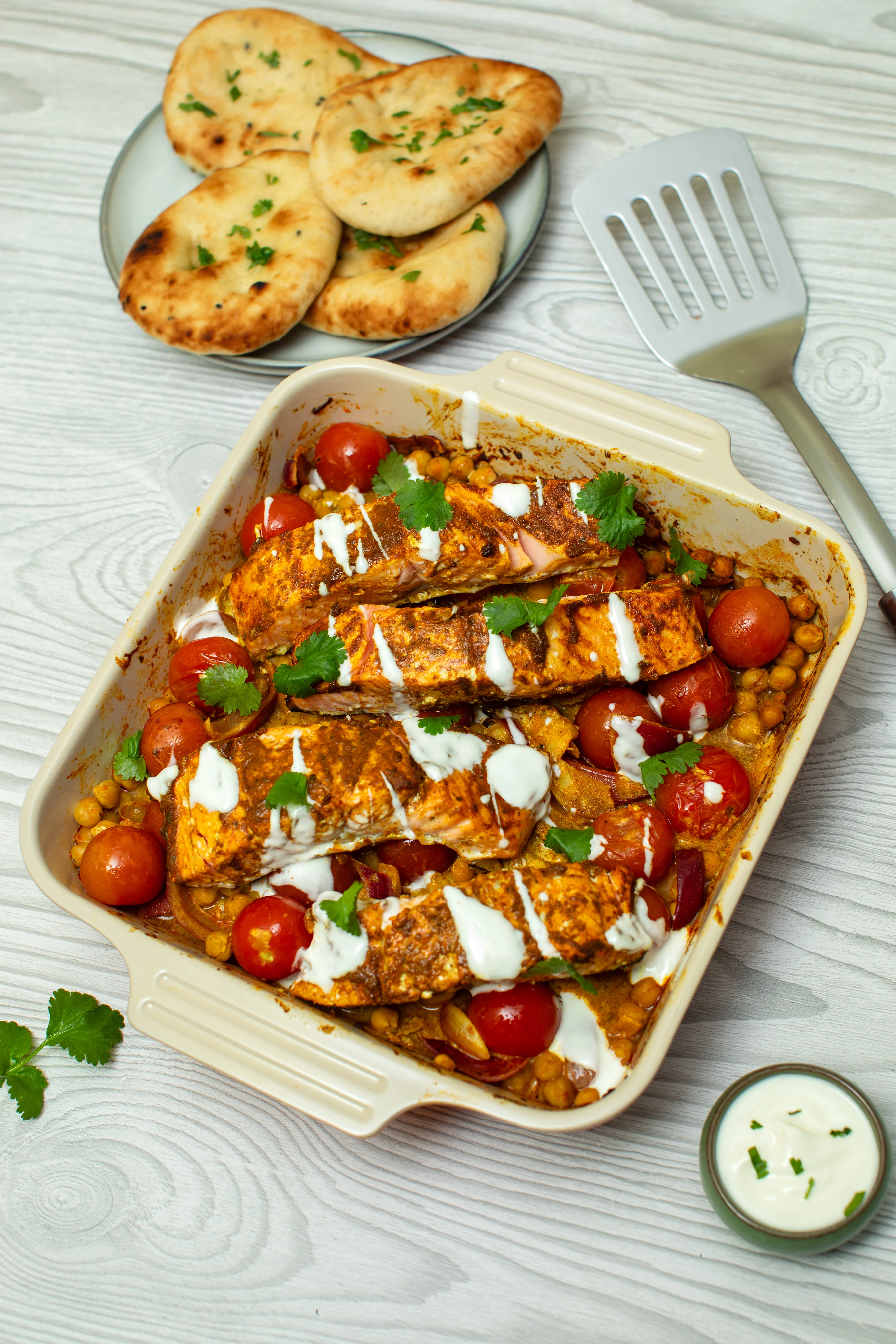 tikka-salmon-traybake