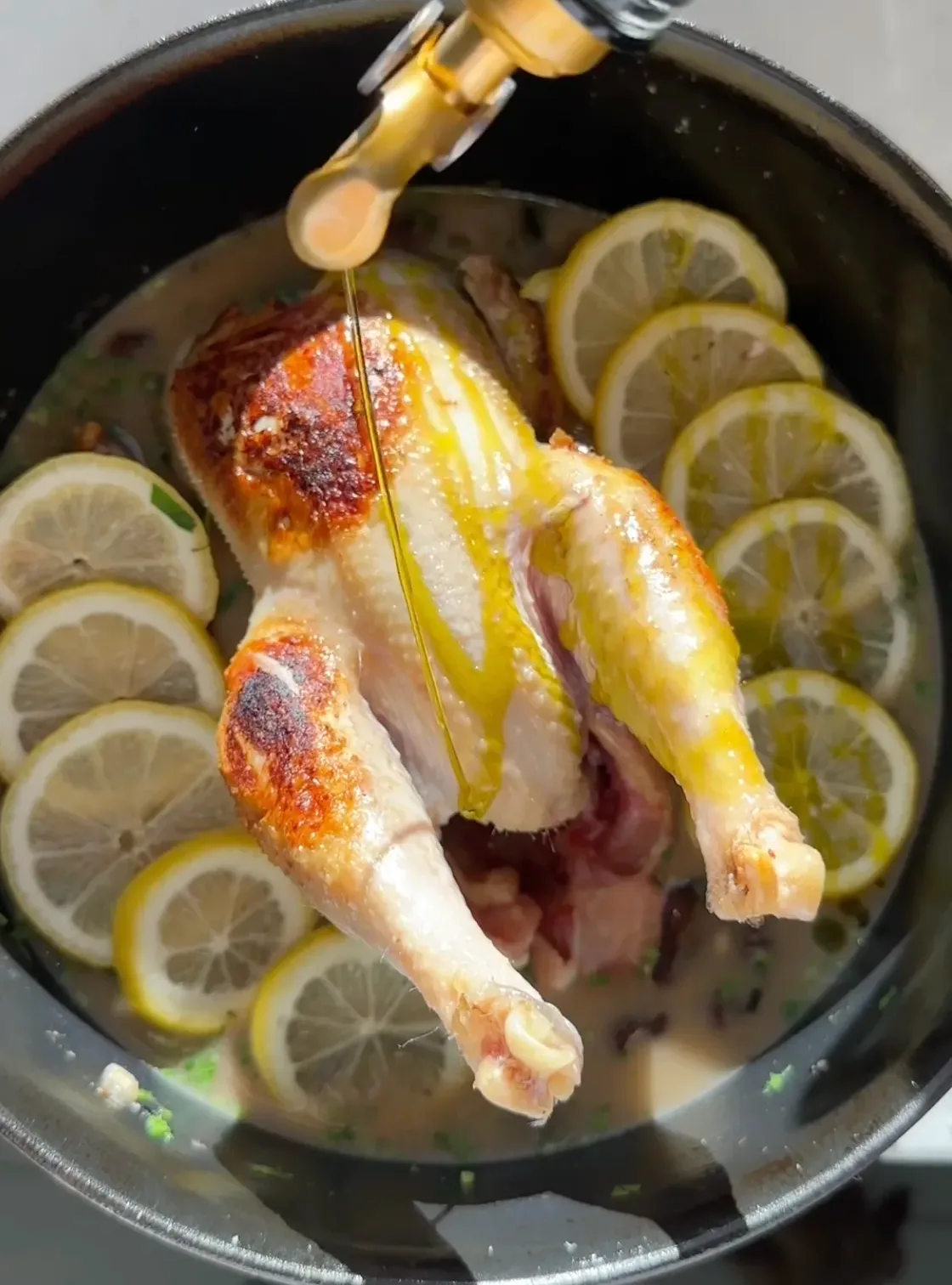 one-pot-lemony-chicken-mushroom-risotto