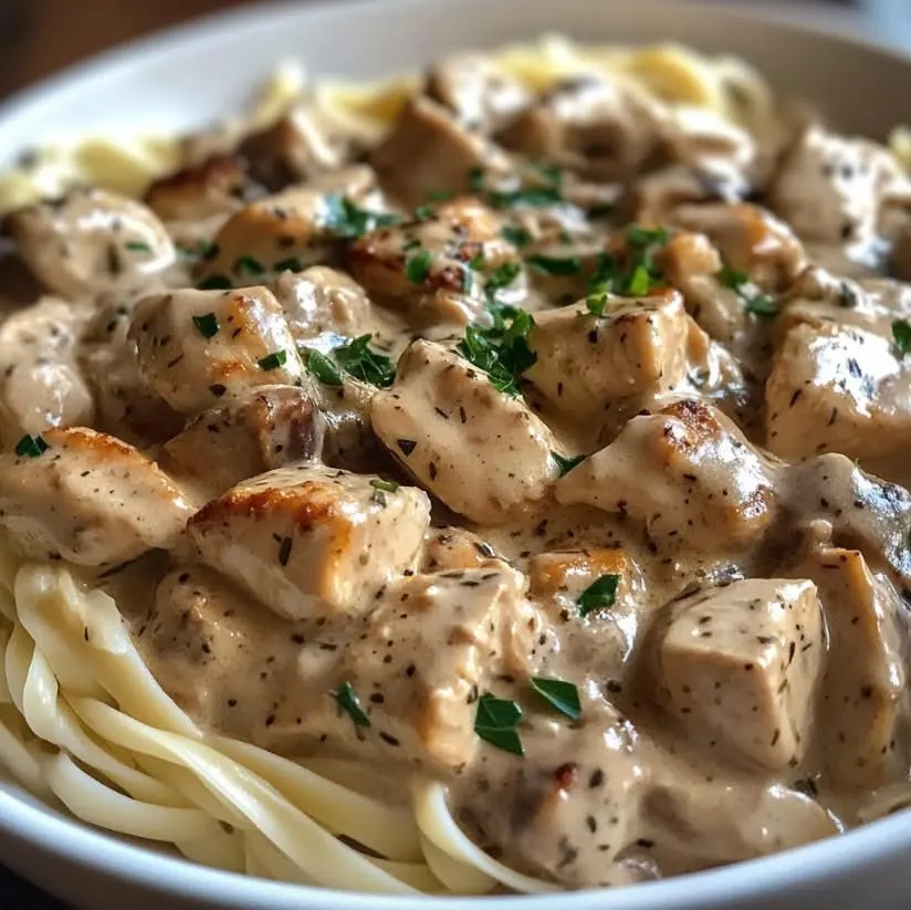 chicken-stroganoff