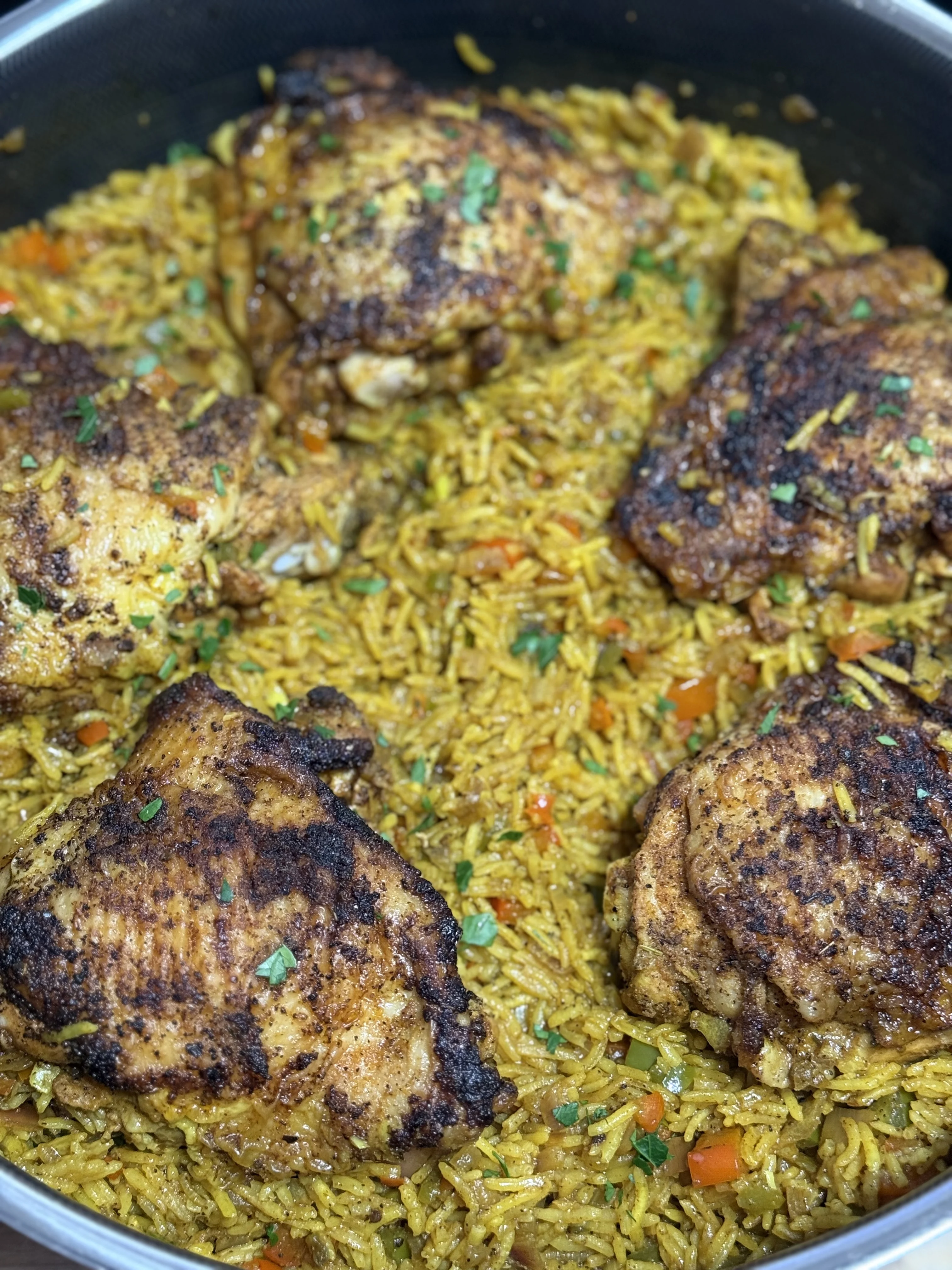 one-pot-chicken-and-curry-rice