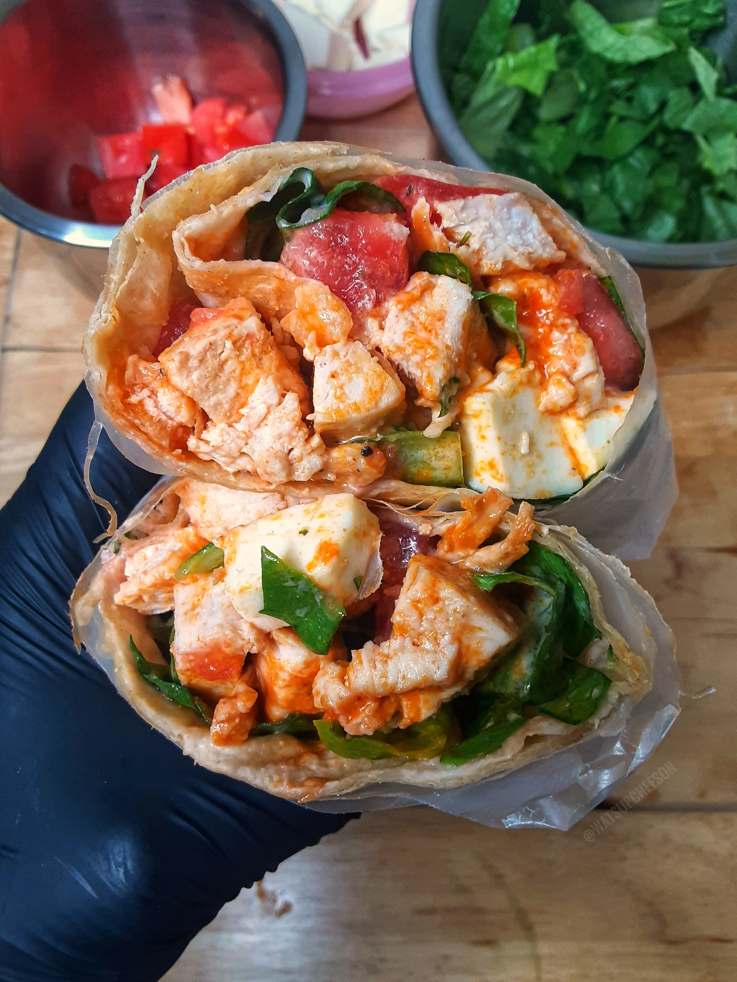 buffalo-chicken-wrap