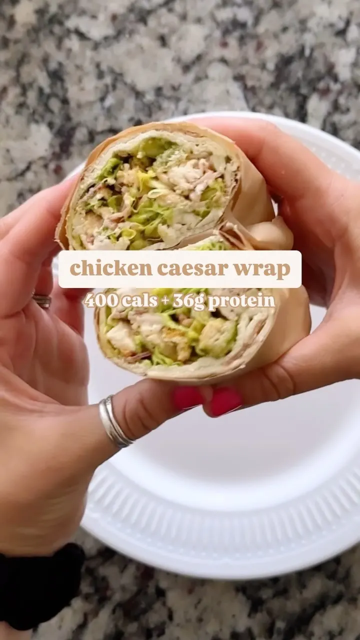 chicken-caesar-wrap