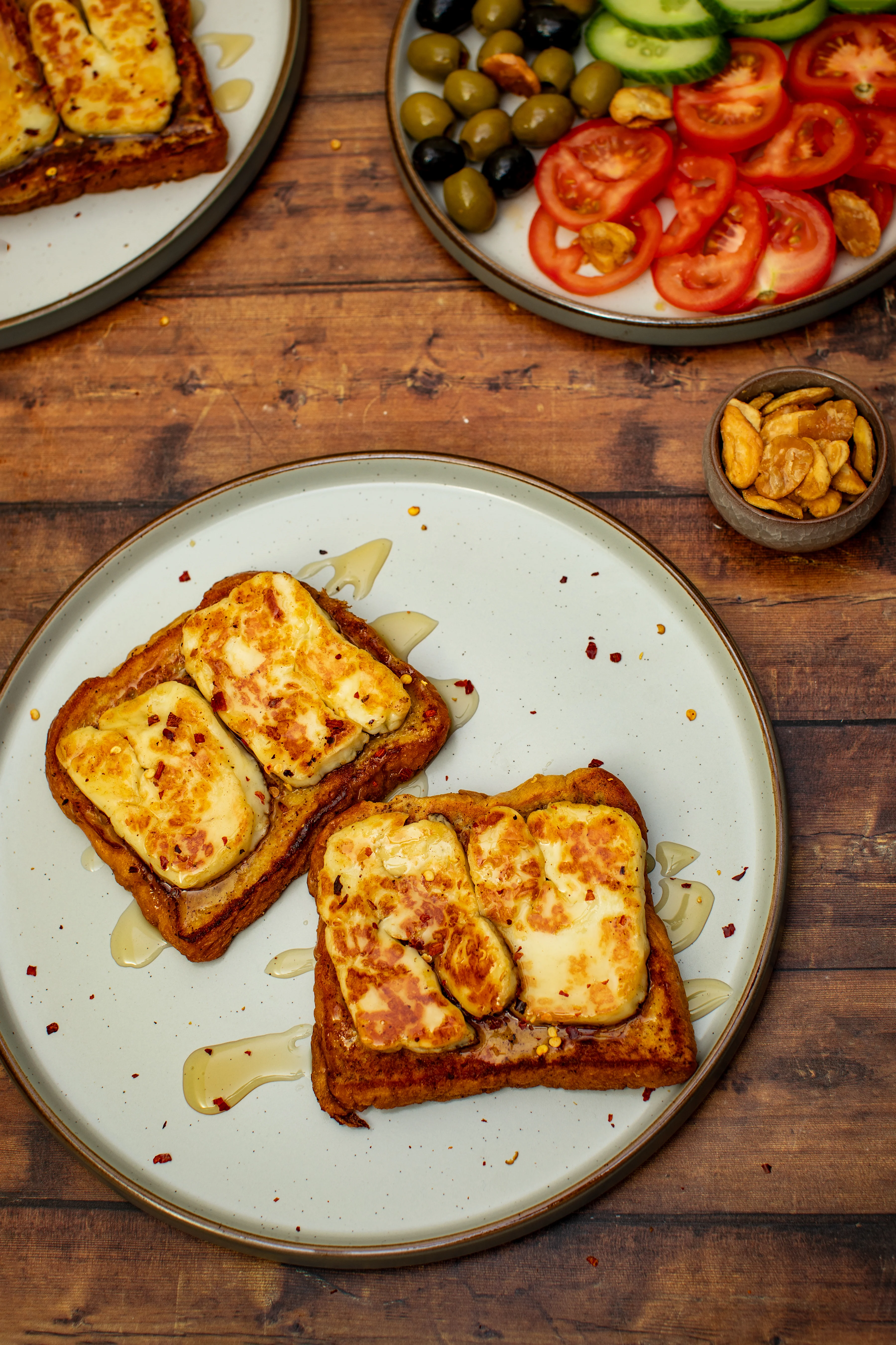 hot-honey-halloumi-french-toast