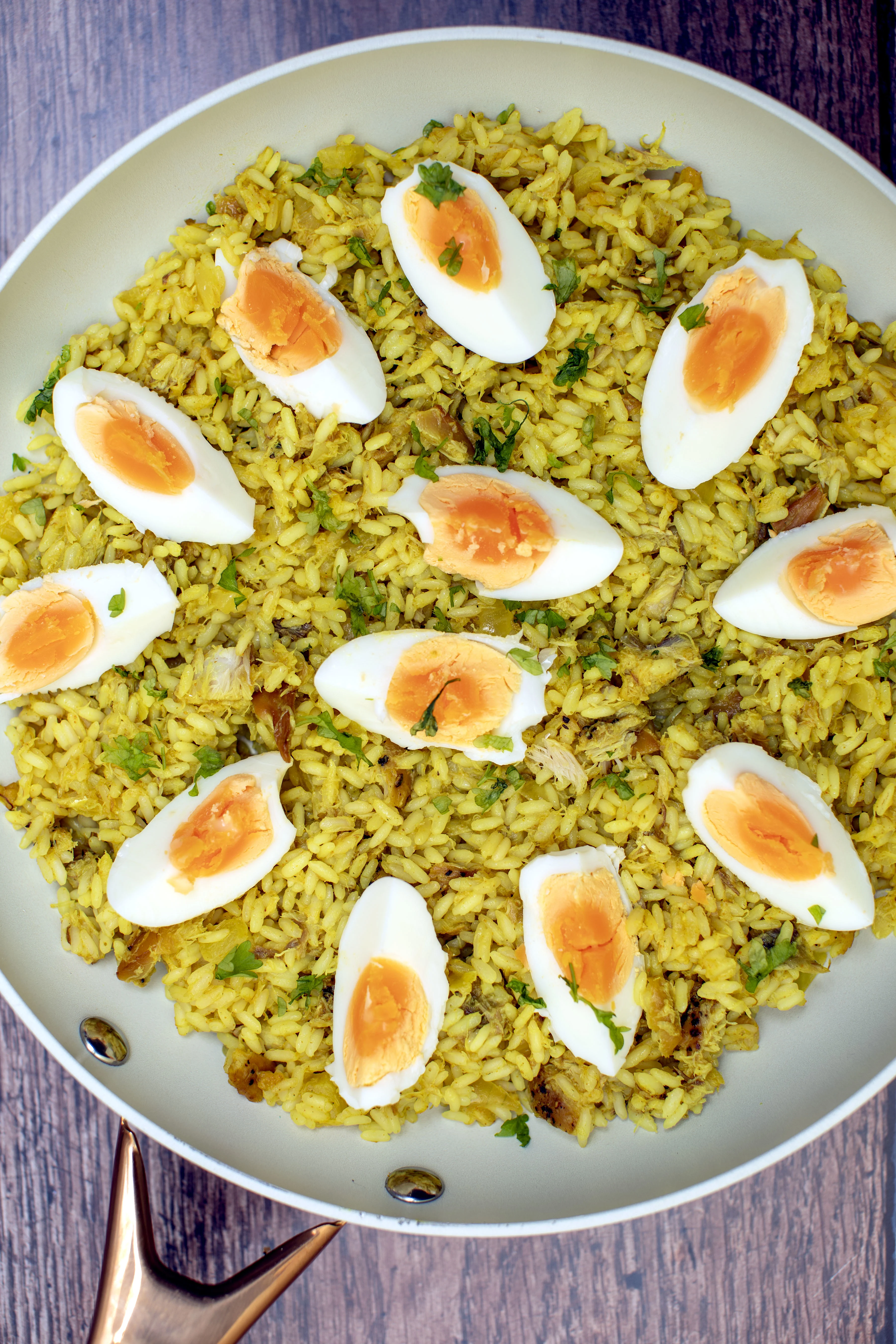mackerel-kedgeree