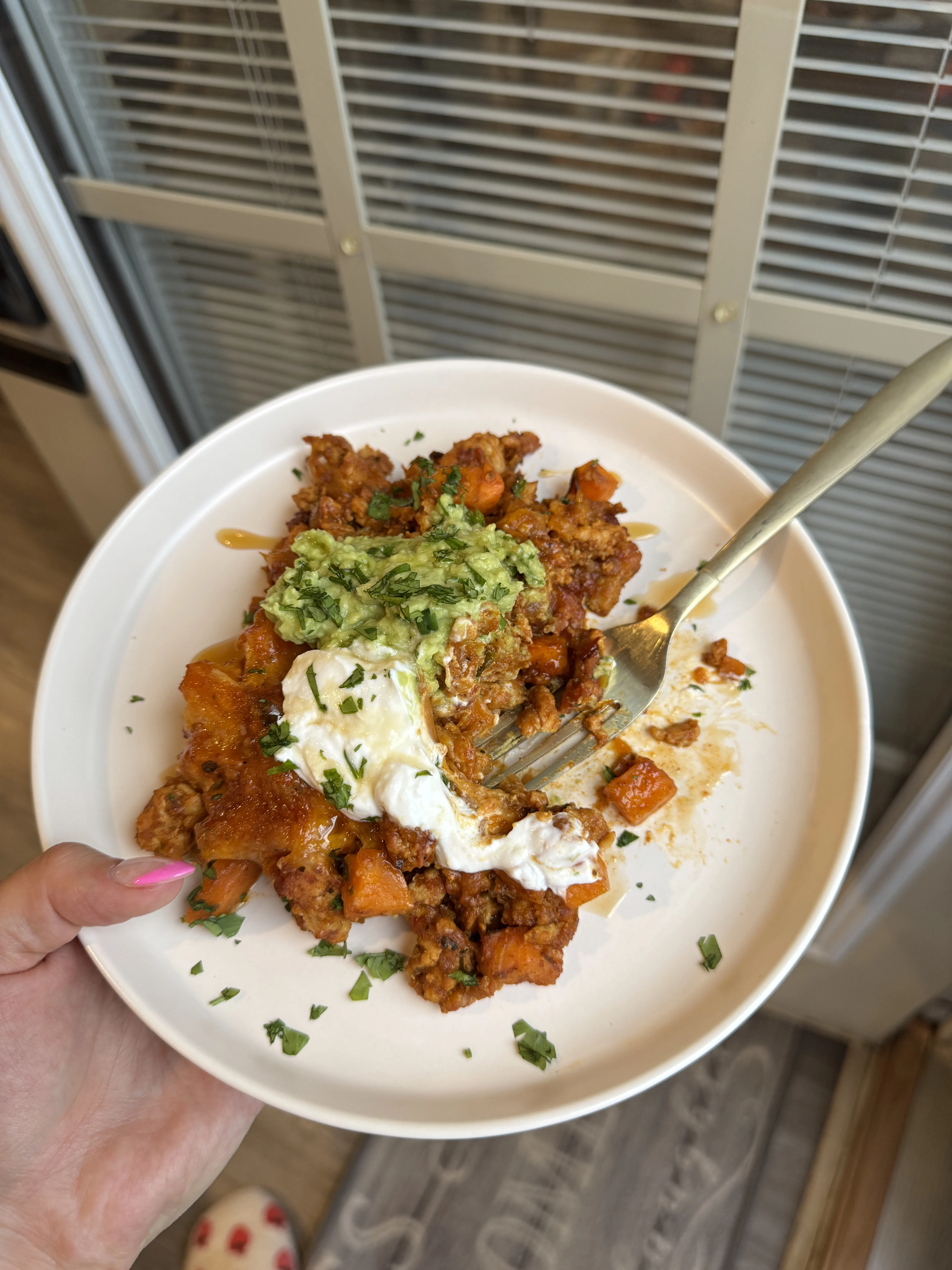 sweet-potato-and-ground-chicken-bake