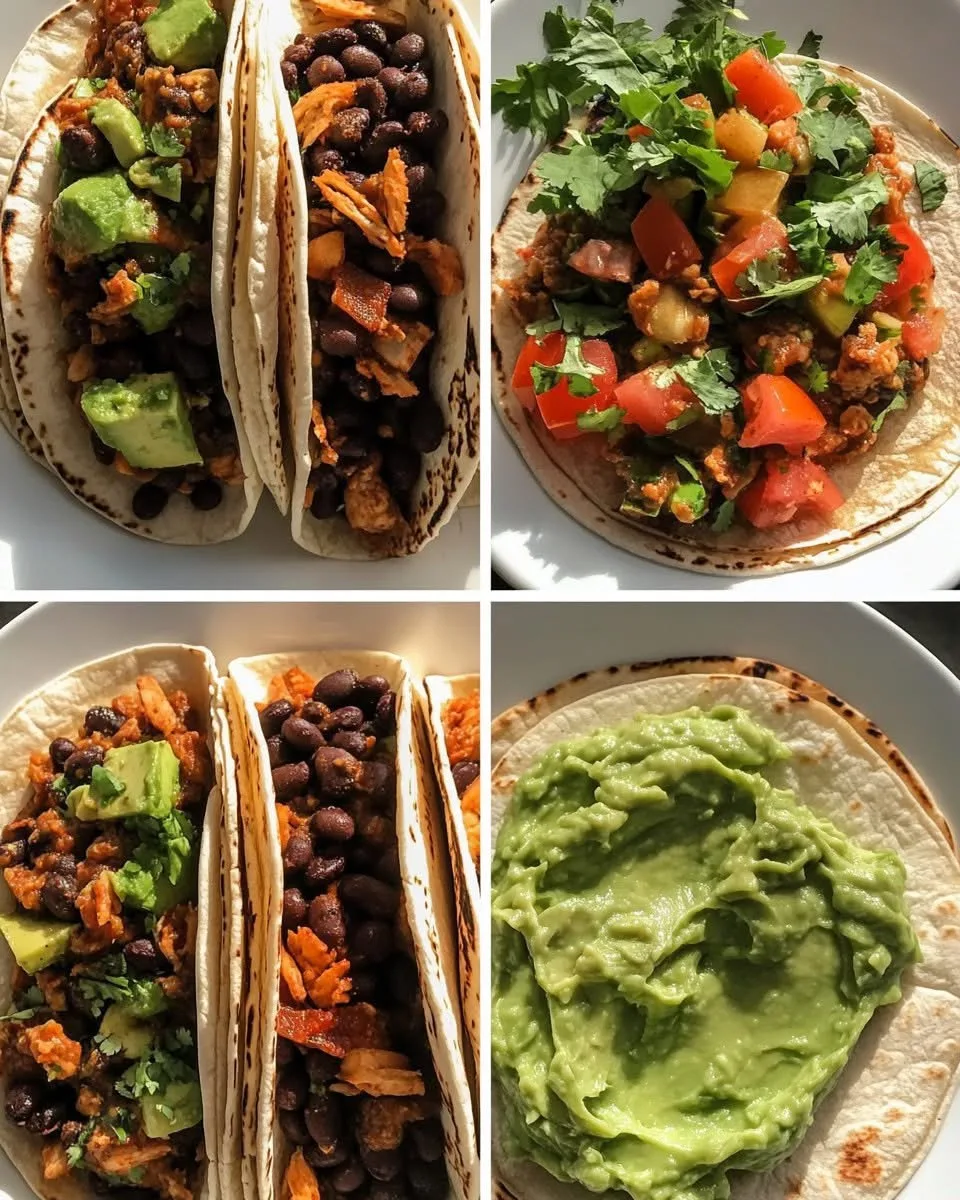 spiced-black-bean-tacos-with-silky-avocado-cream