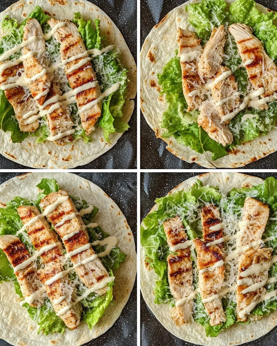 grilled-chicken-caesar-wraps