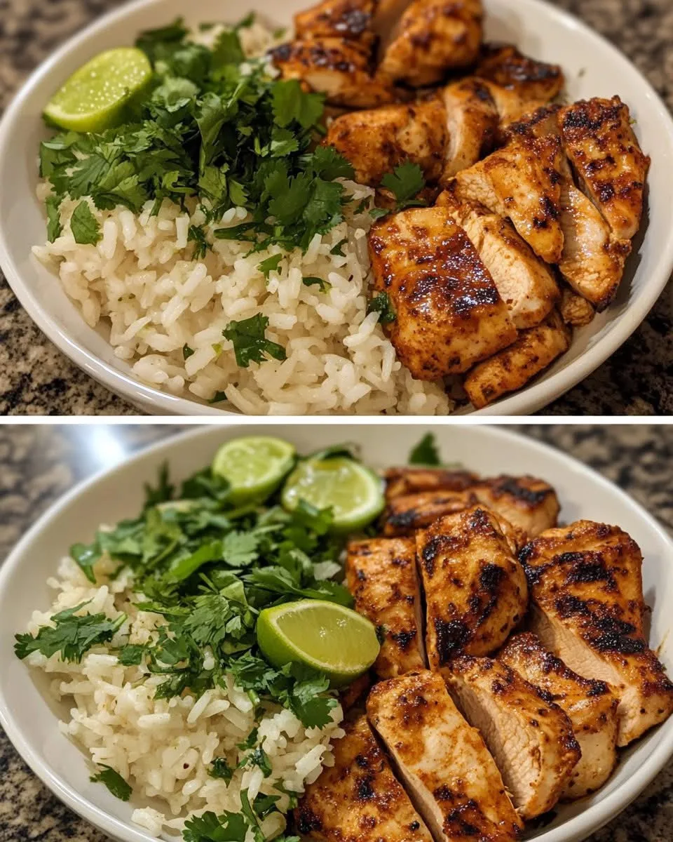chipotle-chicken-with-lime-cilantro-rice