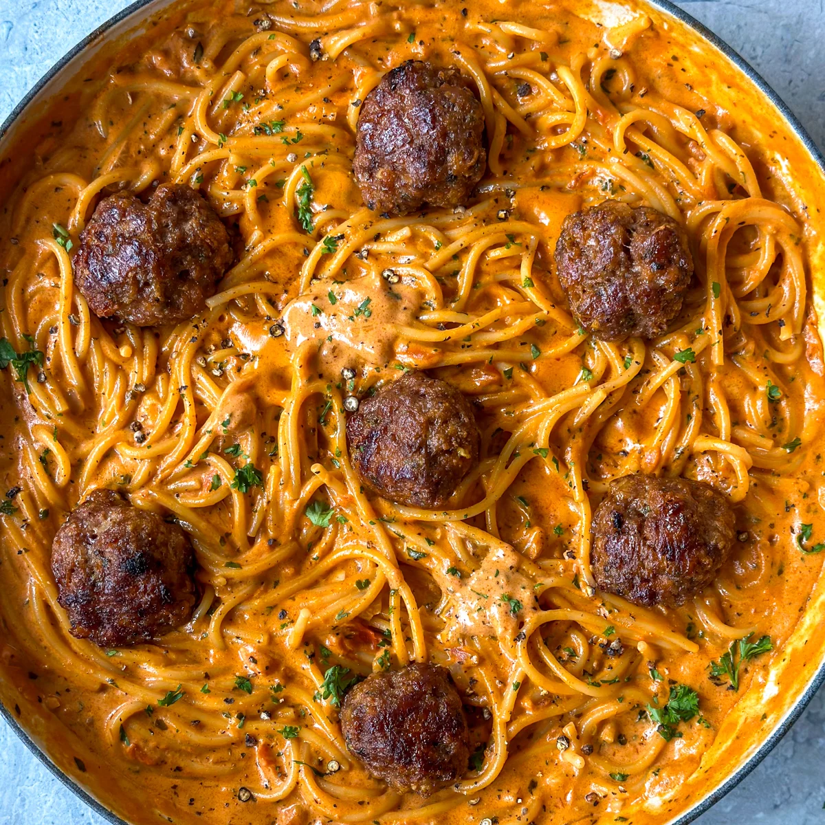 creamy-spaghetti-and-meatballs-recipe