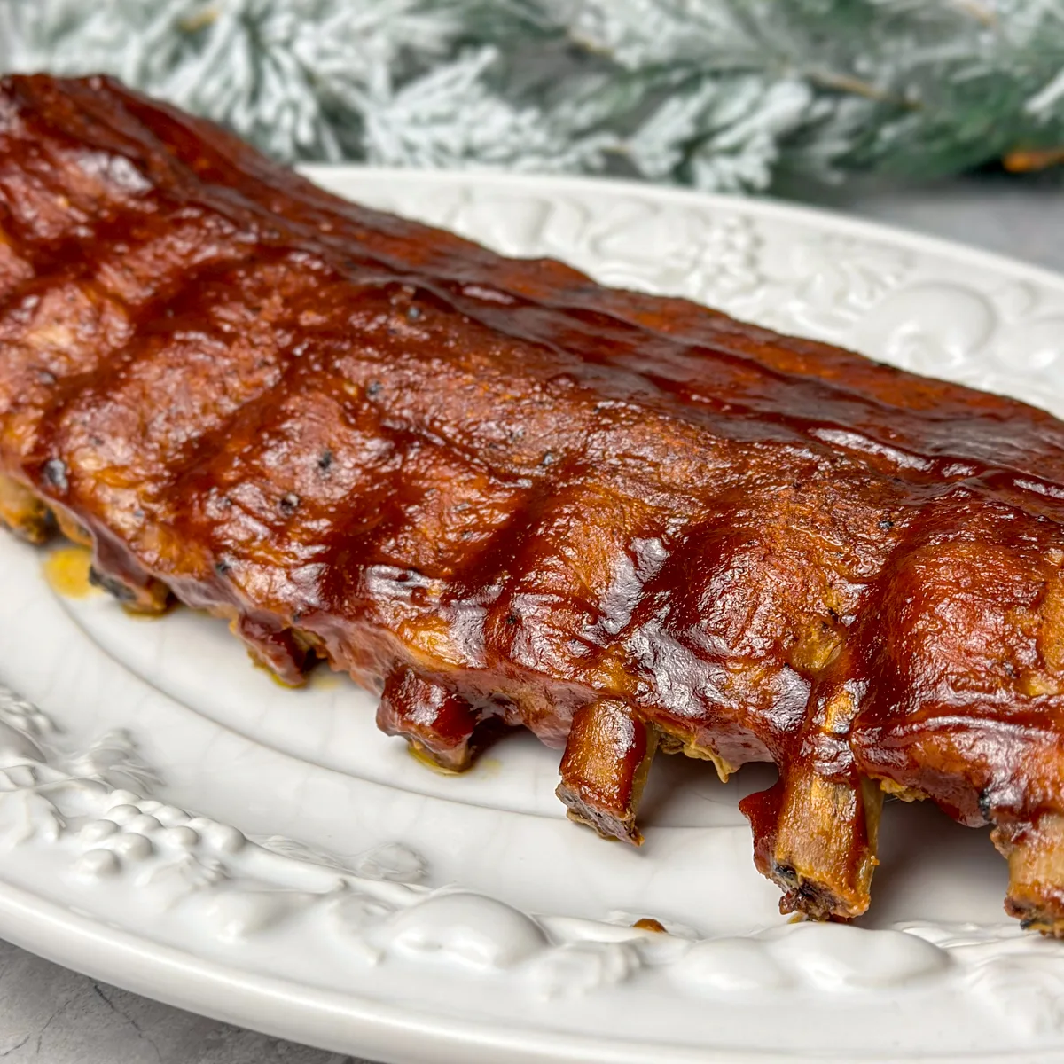 easy-fall-off-the-bone-bbq-ribs-(best-oven-recipe)