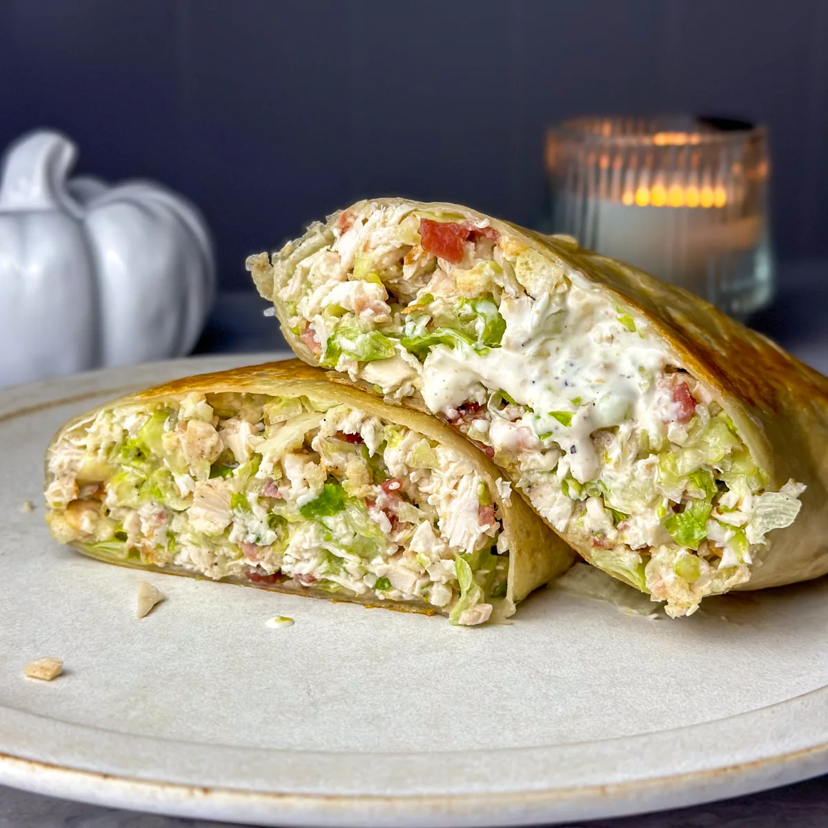 chopped-chicken-caesar-salad-wrap