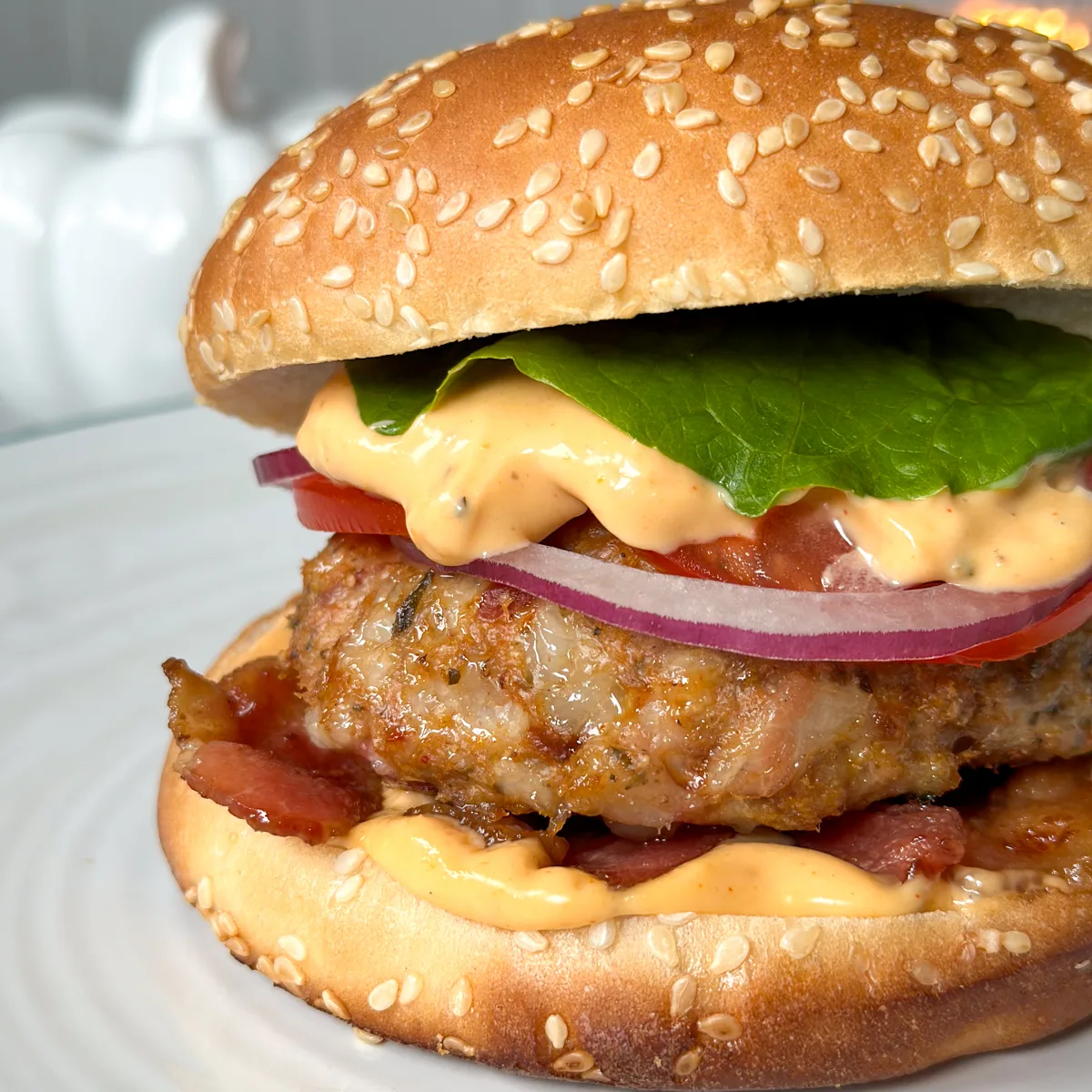 blt-baked-chicken-burgers-(easy-recipe)