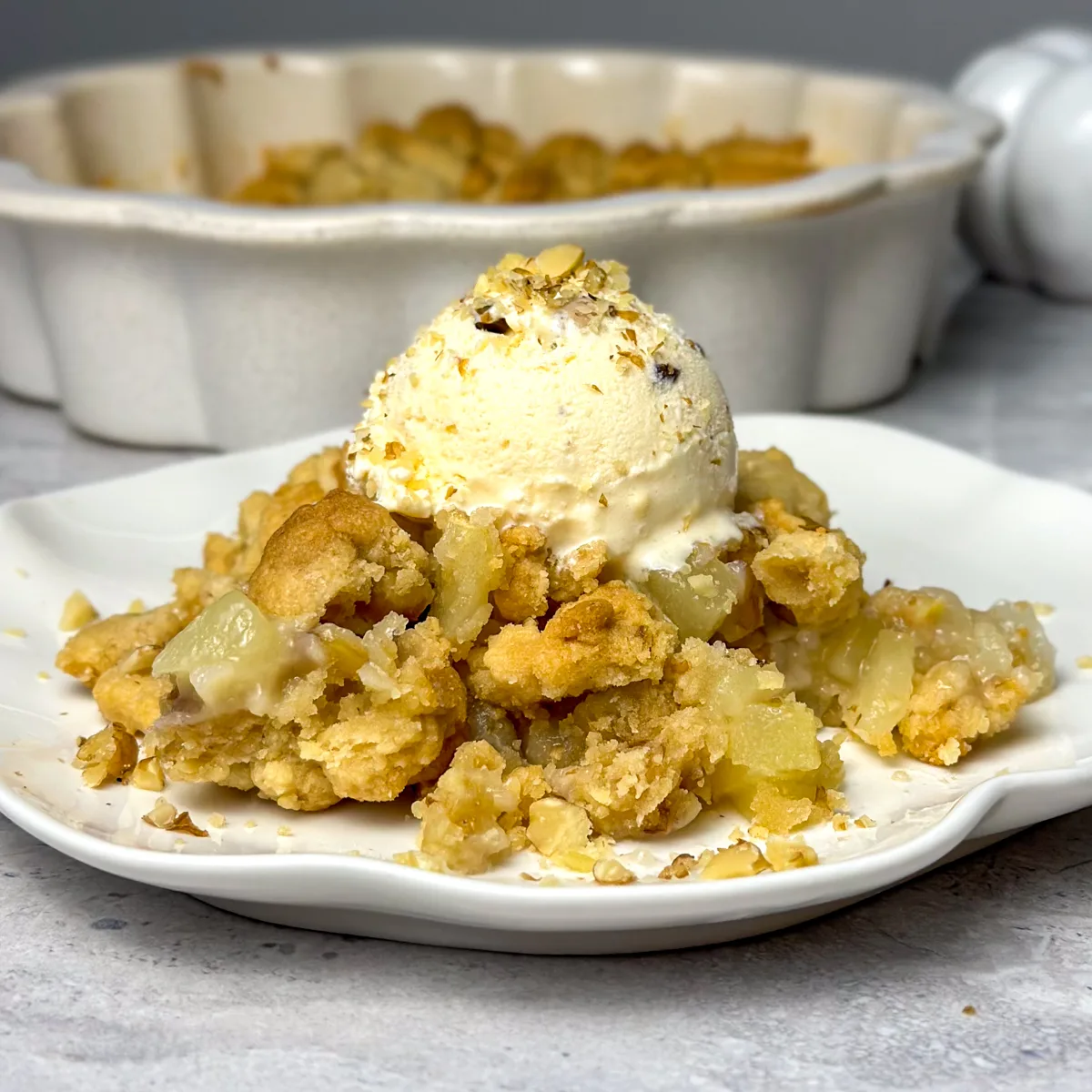 easy-delicious-pear-crumble-(best-recipe)