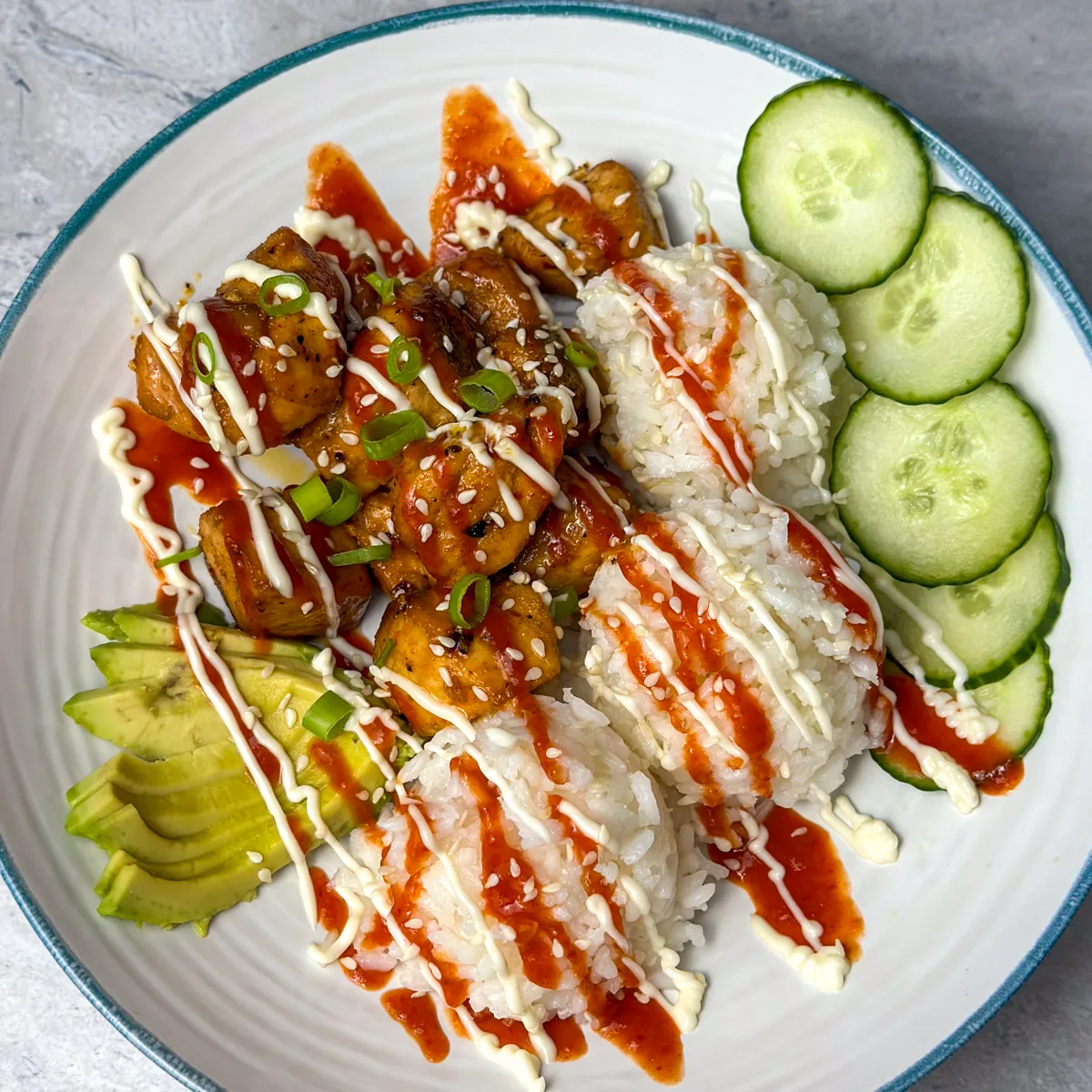 sweet-and-spicy-salmon-bowls