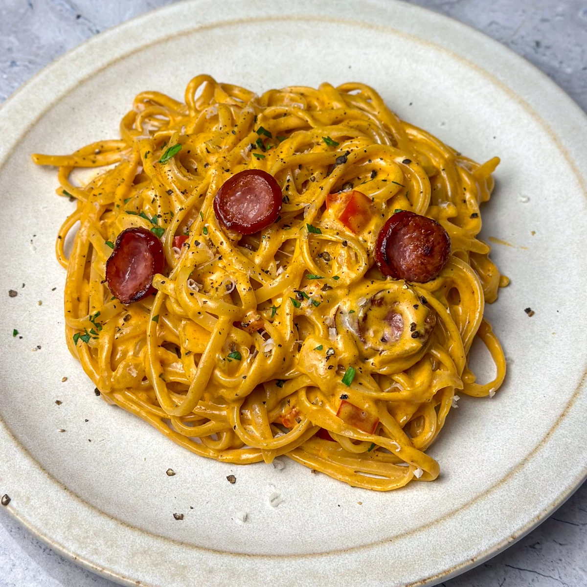 creamy-sausage-pasta-recipe