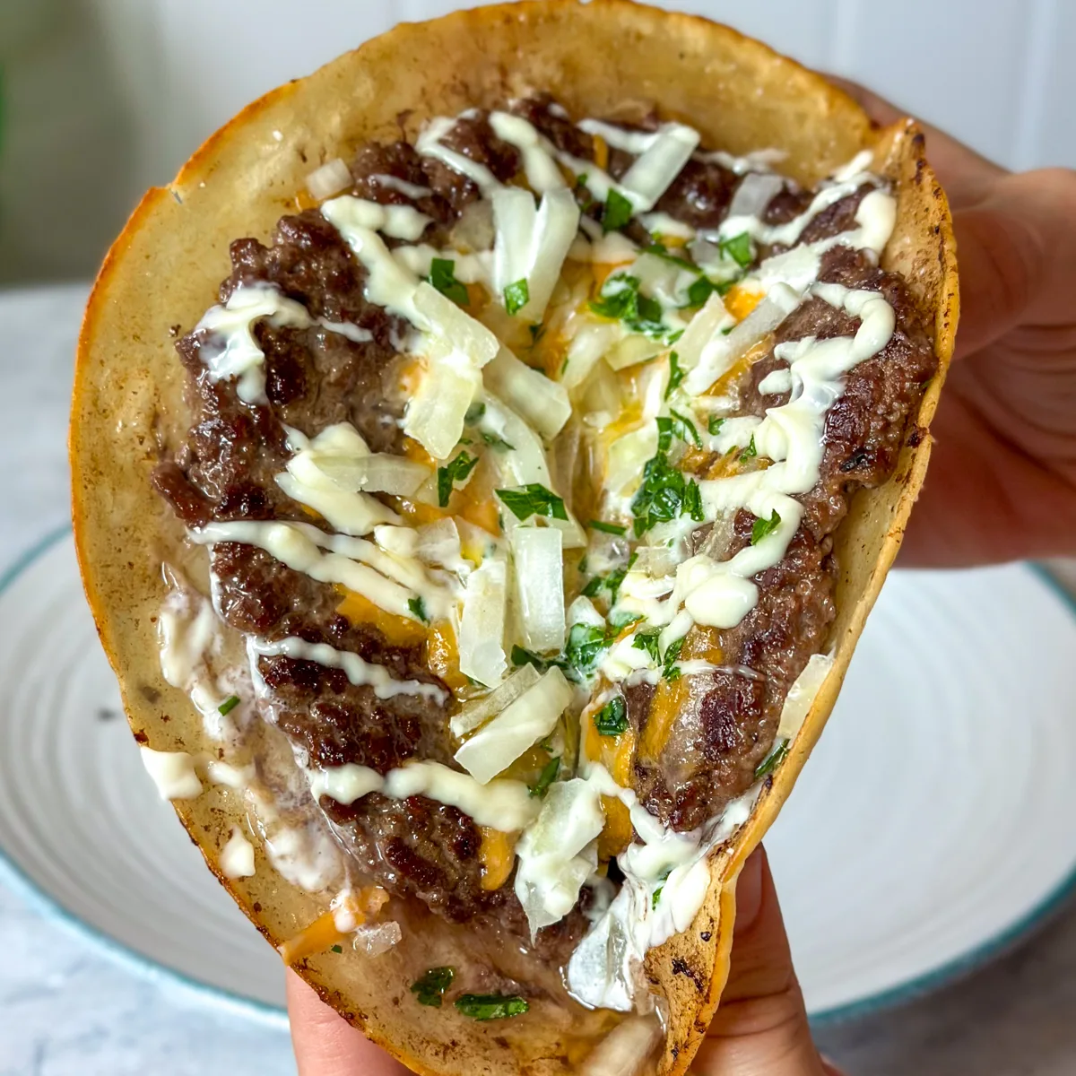 smashed-burger-tacos