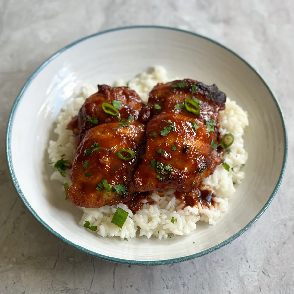 easy-honey-garlic-chicken-thigh-recipe