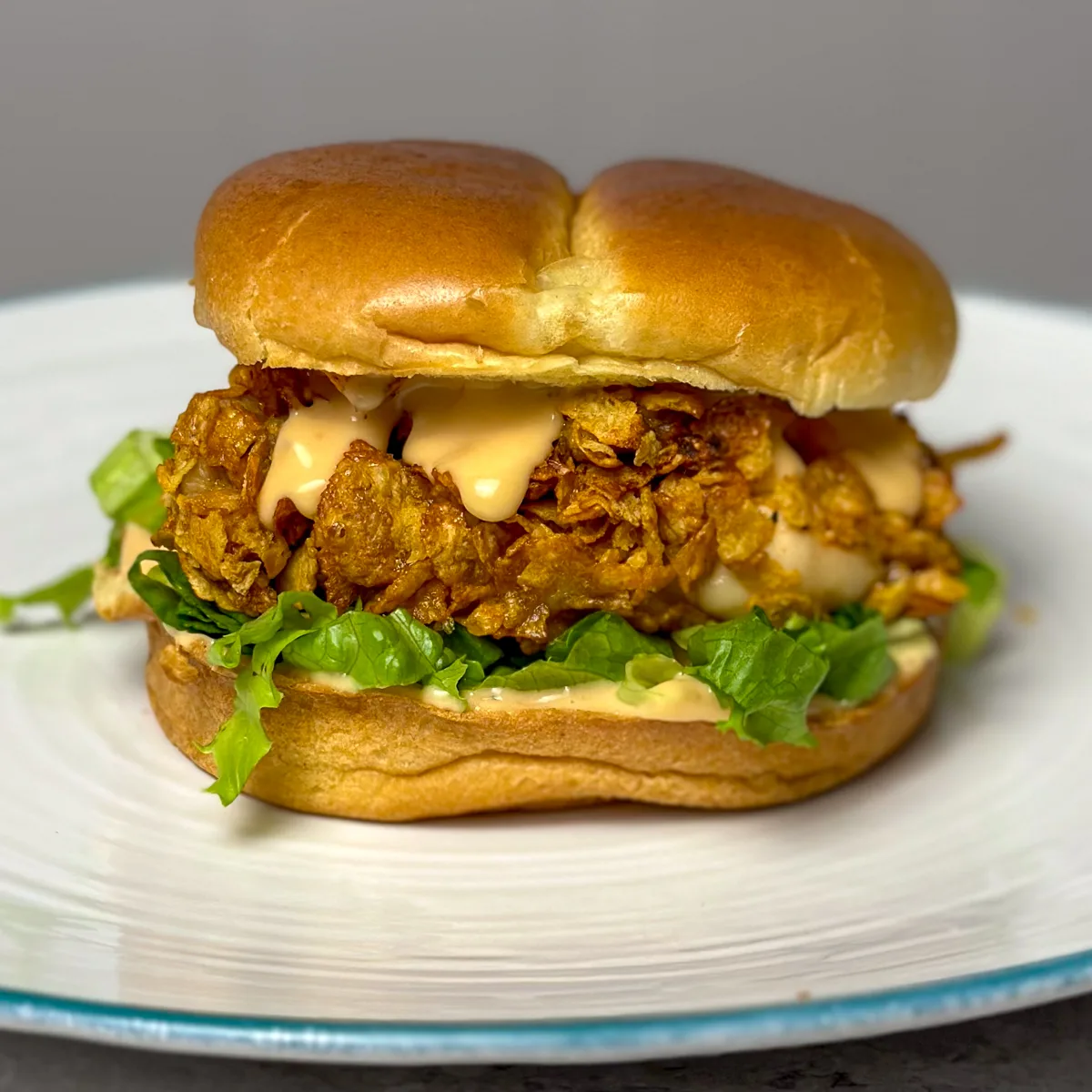 crispy-junior-chicken-burger-recipe-(better-than-mcdonald's)