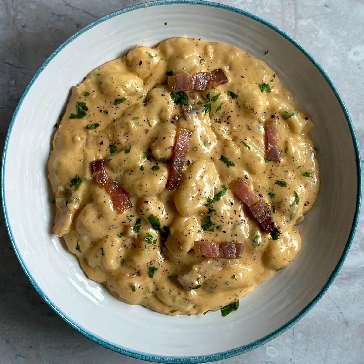 easy-creamy-brie-and-bacon-gnocchi-recipe