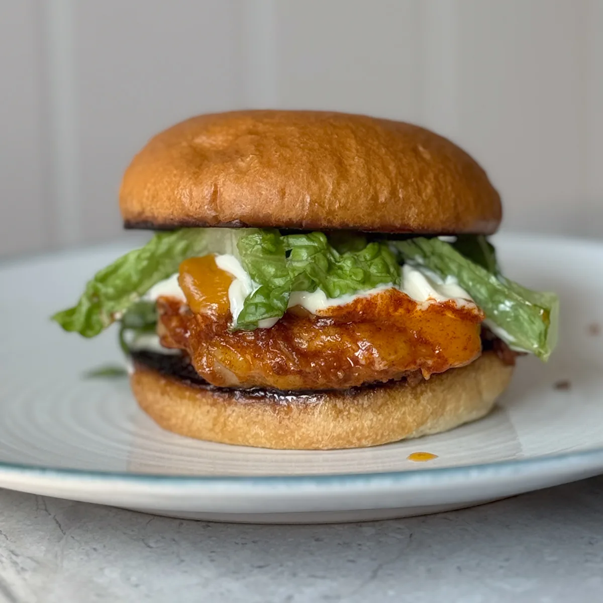 grilled-chicken-cheese-burger