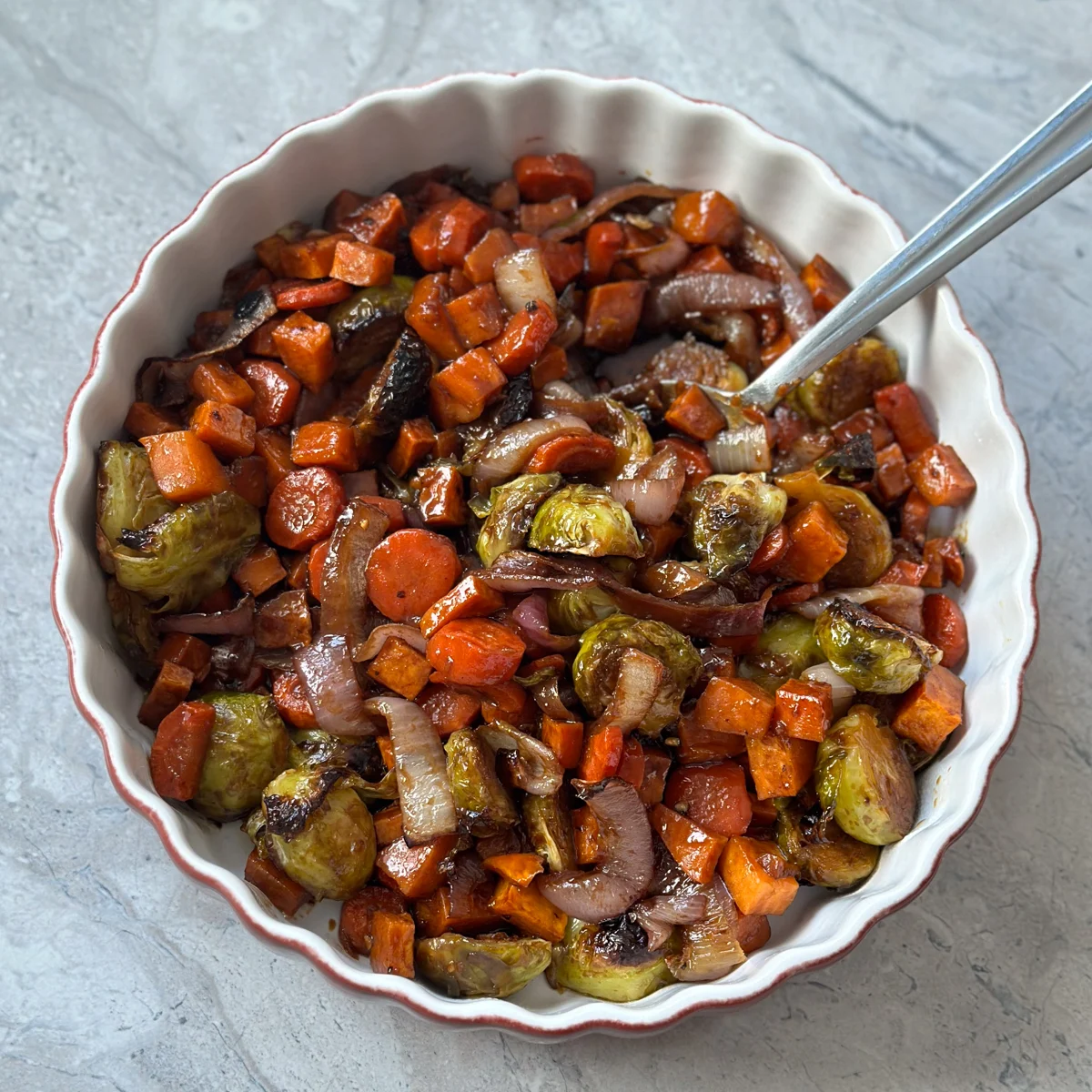 date-syrup-glazed-roasted-veggies