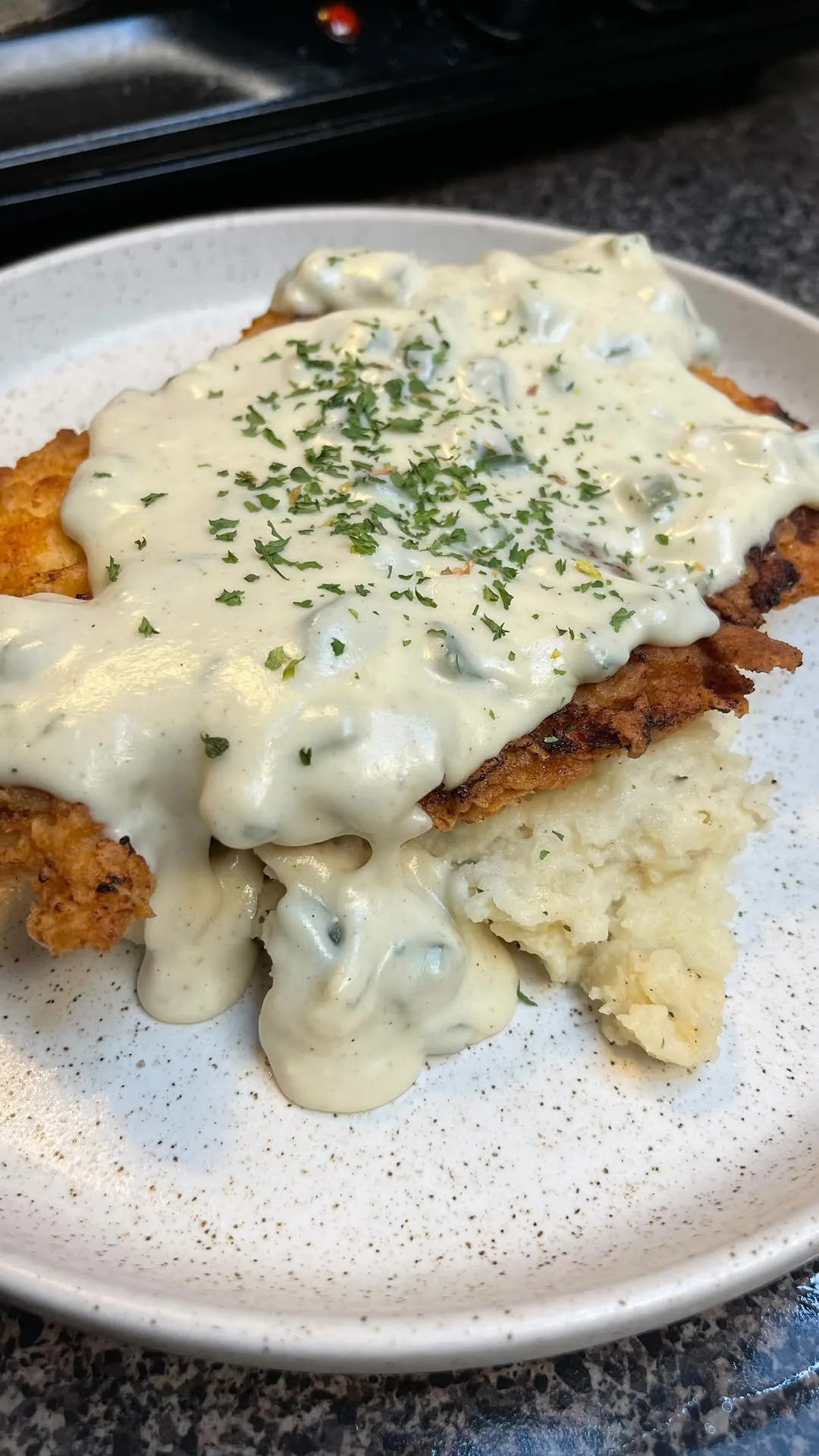 crispy-chicken-fried-chicken-with-jalapeno-gravy